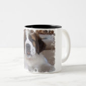 サンベルナール峠のコーヒー・マグ ツートーンマグカップ (正面右)