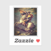 サンベルナール峠のナポレオン シール (シート)