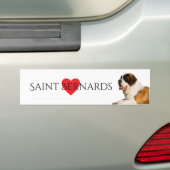 サンベルナール峠のバンパーステッカー バンパーステッカー (車上)