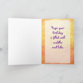 サンベルナール峠のパーティーの中心 カード (内部)