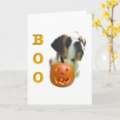 サンベルナール峠のブーイング カード (黄色い花)