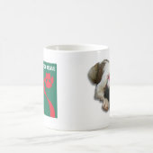 サンベルナール峠の休日のマグ コーヒーマグカップ (中央)