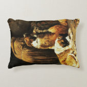 サンベルナール峠の信頼 アクセントクッション (正面)