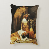 サンベルナール峠の信頼 アクセントクッション (裏面(縦))