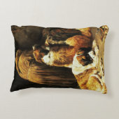 サンベルナール峠の信頼 アクセントクッション (裏面)