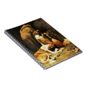 サンベルナール峠の信頼 ノートブック (右側)