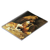 サンベルナール峠の信頼 ノートブック (左側)