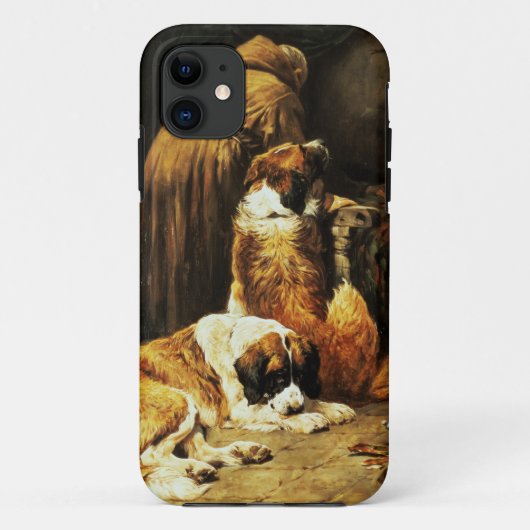 サンベルナール峠の信頼 Case-Mate iPhoneケース (裏面)