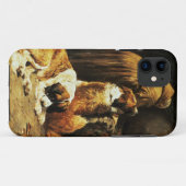 サンベルナール峠の信頼 Case-Mate iPhoneケース (裏面(横))