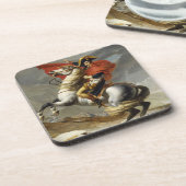 サンベルナール峠の壮大なパスを交差させているナポレオン コースター (左側)