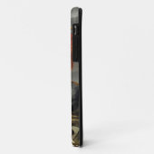 サンベルナール峠の壮大なパスを交差させているナポレオン Case-Mate iPhoneケース (裏面/左)