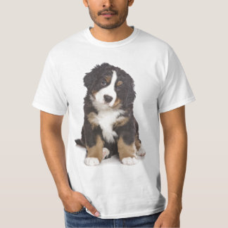 サンベルナール峠の子犬 Tシャツ