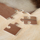 サンベルナール峠の愛らしく、甘い子犬 ジグソーパズル (側面)