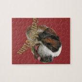 サンベルナール峠の穏やかな巨人 ジグソーパズル (横)