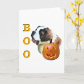 サンベルナール峠の荒い上塗を施してあるブーイング カード (黄色い花)