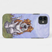 サンベルナール峠の電子工学 Case-Mate iPhoneケース (裏面(横))