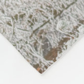 サンベルナール峠犬のフリースブランケット フリースブランケット (角)