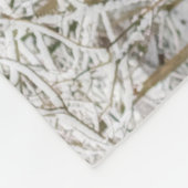 サンベルナール峠犬のフリースブランケット フリースブランケット (角)