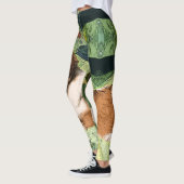 サンベルナール峠犬のレギンス レギンス (左)