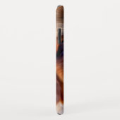 サンベルナール峠犬の絵画 Case-Mate iPhoneケース (裏面/右)