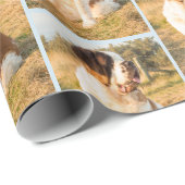 サンベルナール峠犬の覆い ラッピングペーパー (ロールコーナー)