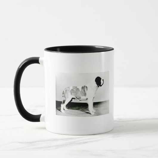 サンベルナール峠犬 マグカップ (左)