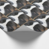 サンベルナール峠犬 ラッピングペーパー (角)