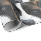 サンベルナール峠犬 ラッピングペーパー (ロールコーナー)