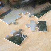 サンベルナール峠 ジグソーパズル (側面)