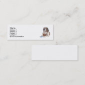 サンベルナール峠 スキニー名刺 (正面/裏面)