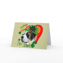 サンベルナール峠St patricks day