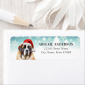 サンベルナール差出人住所ラベル ラベル (インサイチュ)