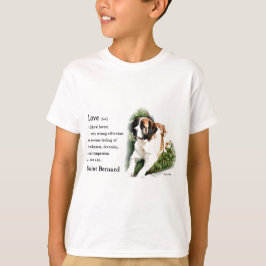 サンベルナール愛好家 Tシャツ