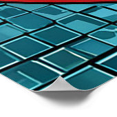 サンベルナール犬 ポスター (角)