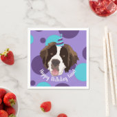 サンベルナール誕生日 スタンダードカクテルナプキン (インサイチュ)