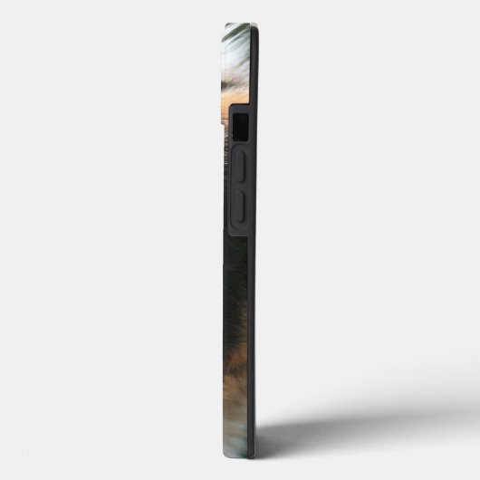 サンベルナール顔 Case-Mate iPhoneケース (裏面 / 左)