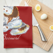 サンベルナール キッチンタオル (四つ折り)