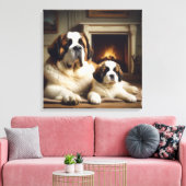 サンベルナール キャンバスプリント (インサイチュ (リビング))