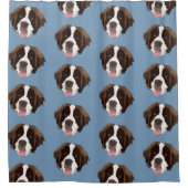 サンベルナール シャワーカーテン (正面)