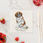 サンベルナール スタンダードカクテルナプキン (インサイチュ)