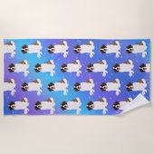 サンベルナール ビーチタオル (正面)