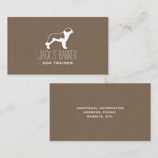 サンベルナール 名刺 (正面/裏面)