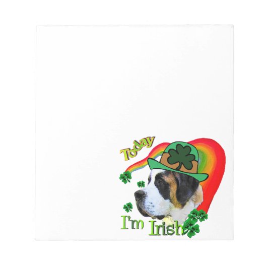 サンベルナールSt patricks ノートパッド (正面)