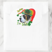 サンベルナールSt patricks 楕円形シール (バッグ)