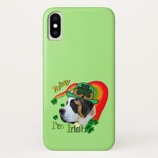 サンベルナールSt patricks Case-Mate iPhoneケース (裏面)