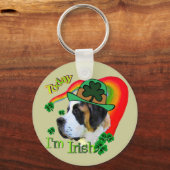 サンベルナールSt patricks day キーホルダー (正面)