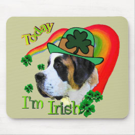 サンベルナールSt patricks day マウスパッド