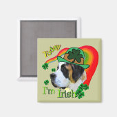 サンベルナールSt patricks day マグネット (正面/裏面)