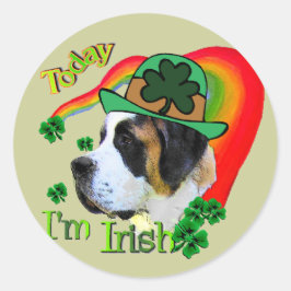 サンベルナールSt patricks day ラウンドシール