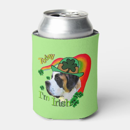 サンベルナールSt patricks day 缶クーラー (缶正面)